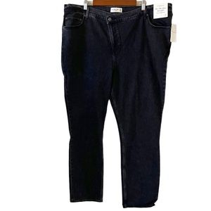 Abercrombie & Fitch NEW The 90's Slim Straight Ultra High Rise Jeans Size 36/22R